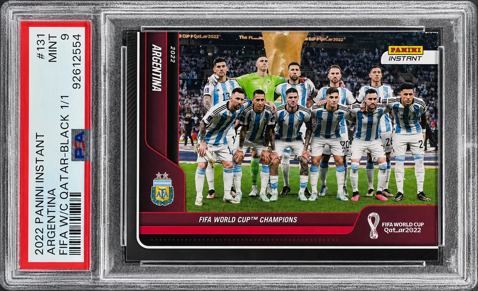 Argentina 2022 Instant — FIFA World Cup Qatar 2022