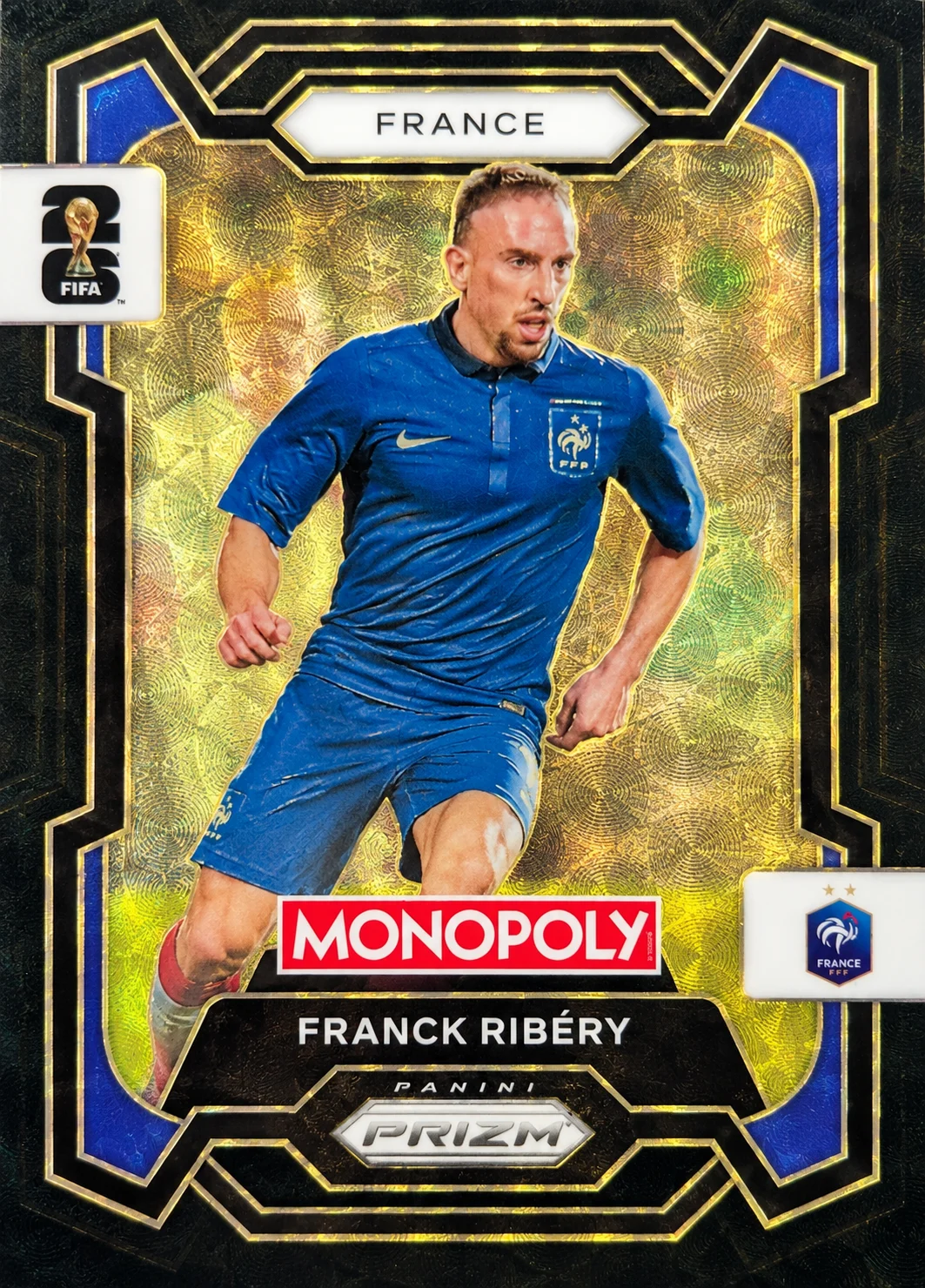 Franck Ribéry 2026 Monopoly Prizm FIFA World Cup