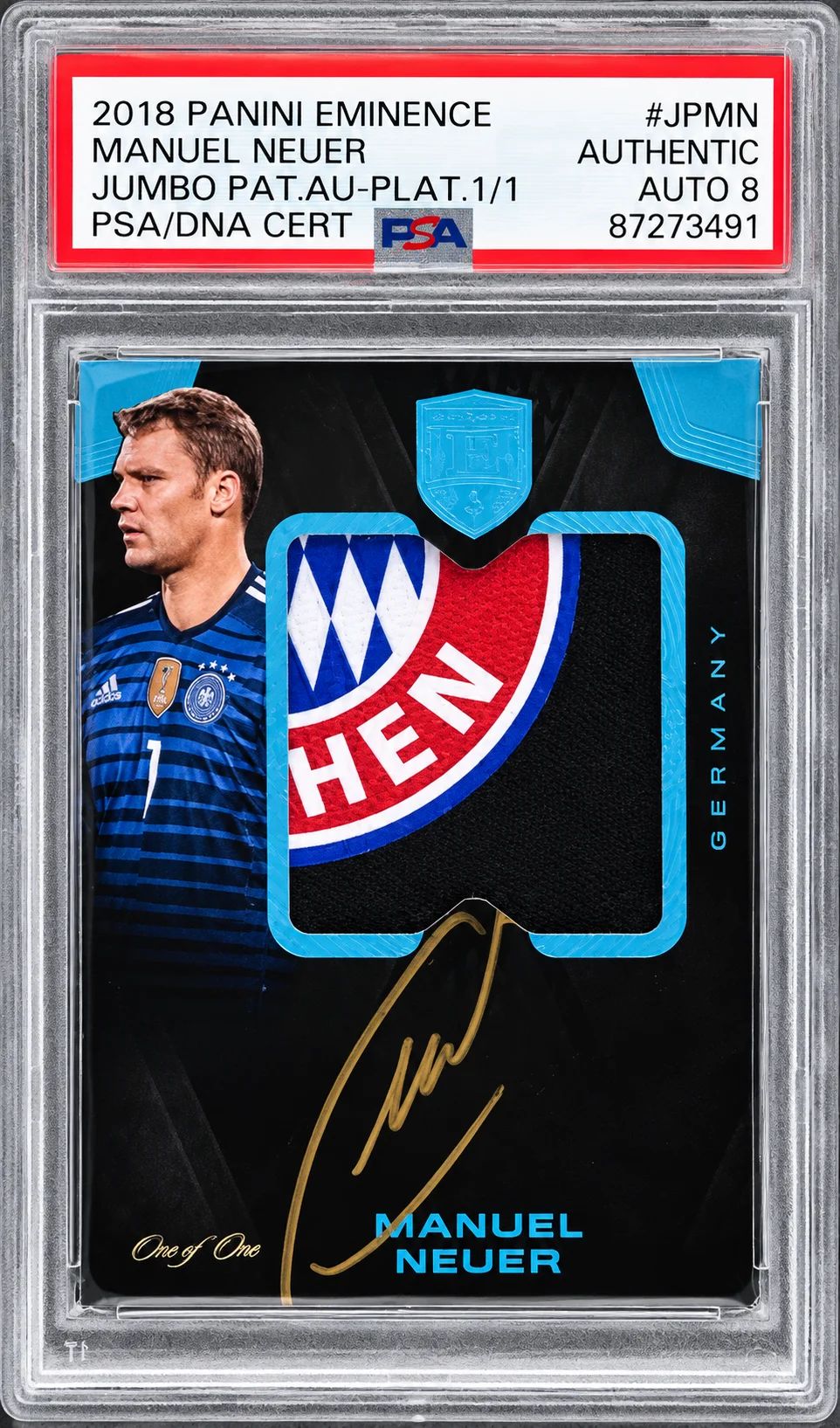 Manuel Neuer 2018 Eminence Soccer
