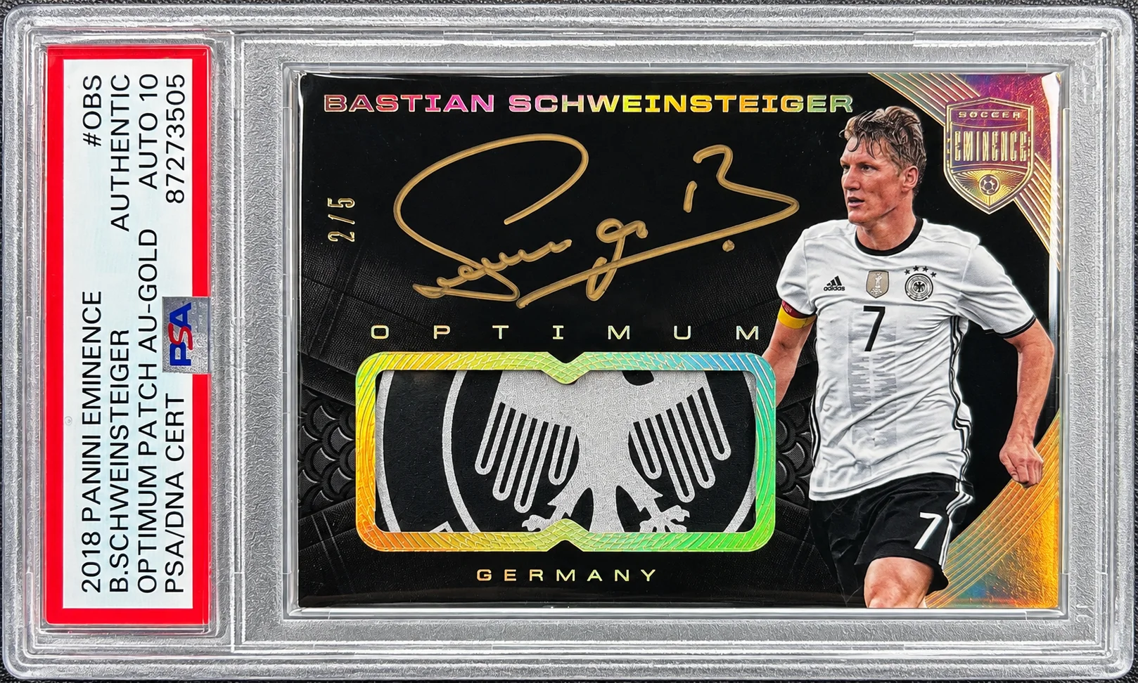 Bastian Schweinsteiger 2018 Eminence Soccer