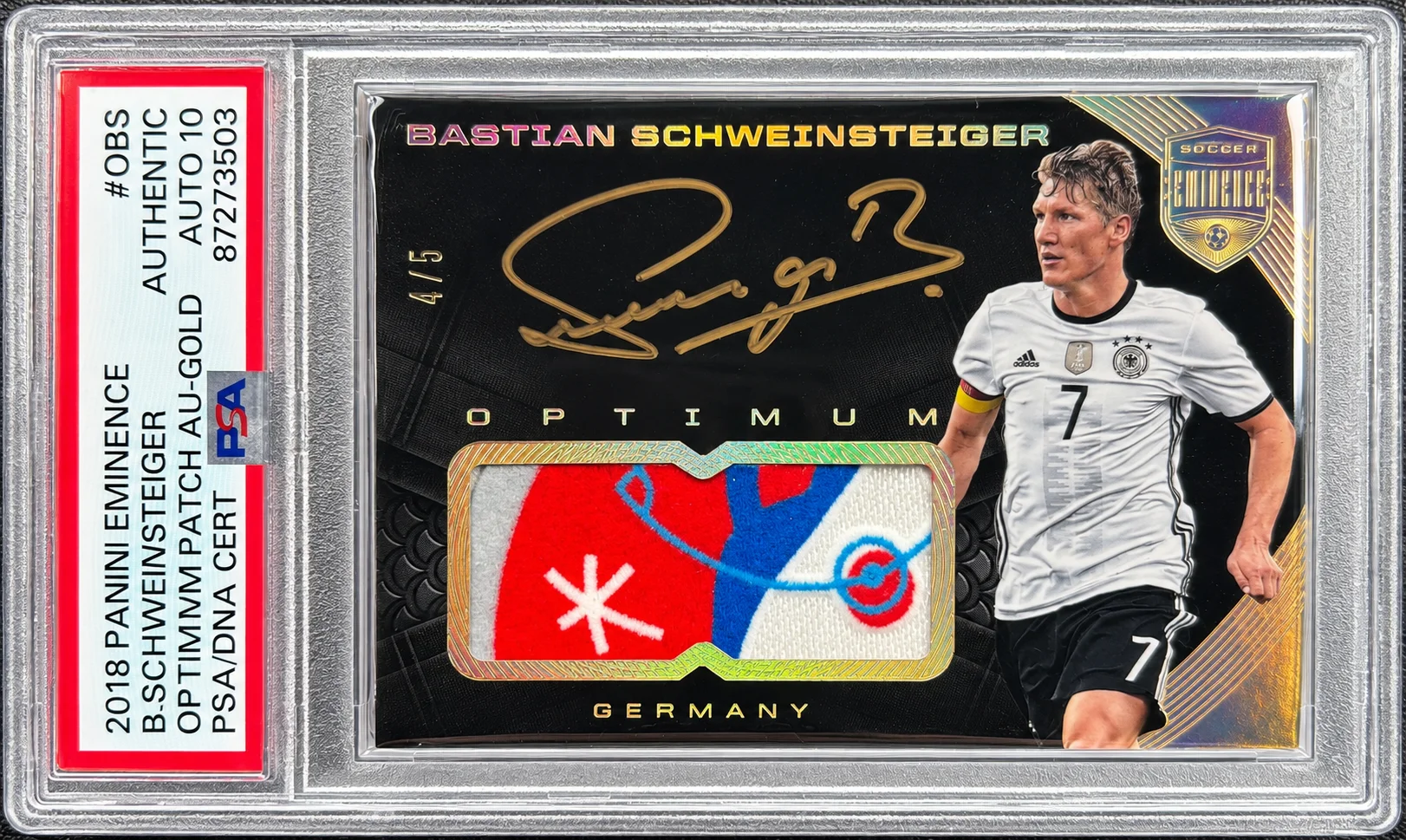 Bastian Schweinsteiger 2018 Eminence Soccer