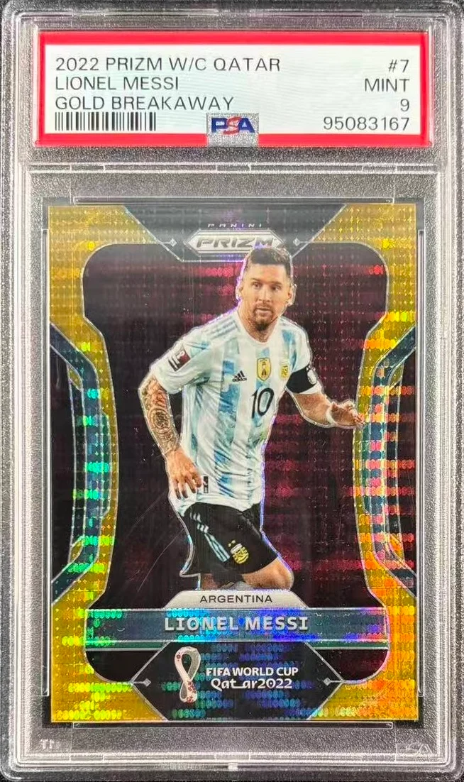 Lionel Messi 2022 Prizm FIFA World Cup Qatar 2022