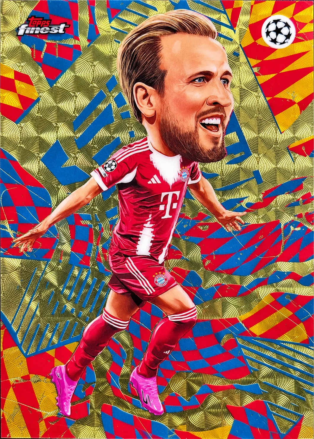 Harry Kane 2026 Topps Finest UCC