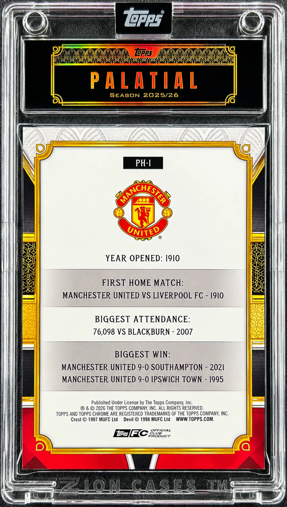 Old Trafford 2026 Manchester United Official Team Set
