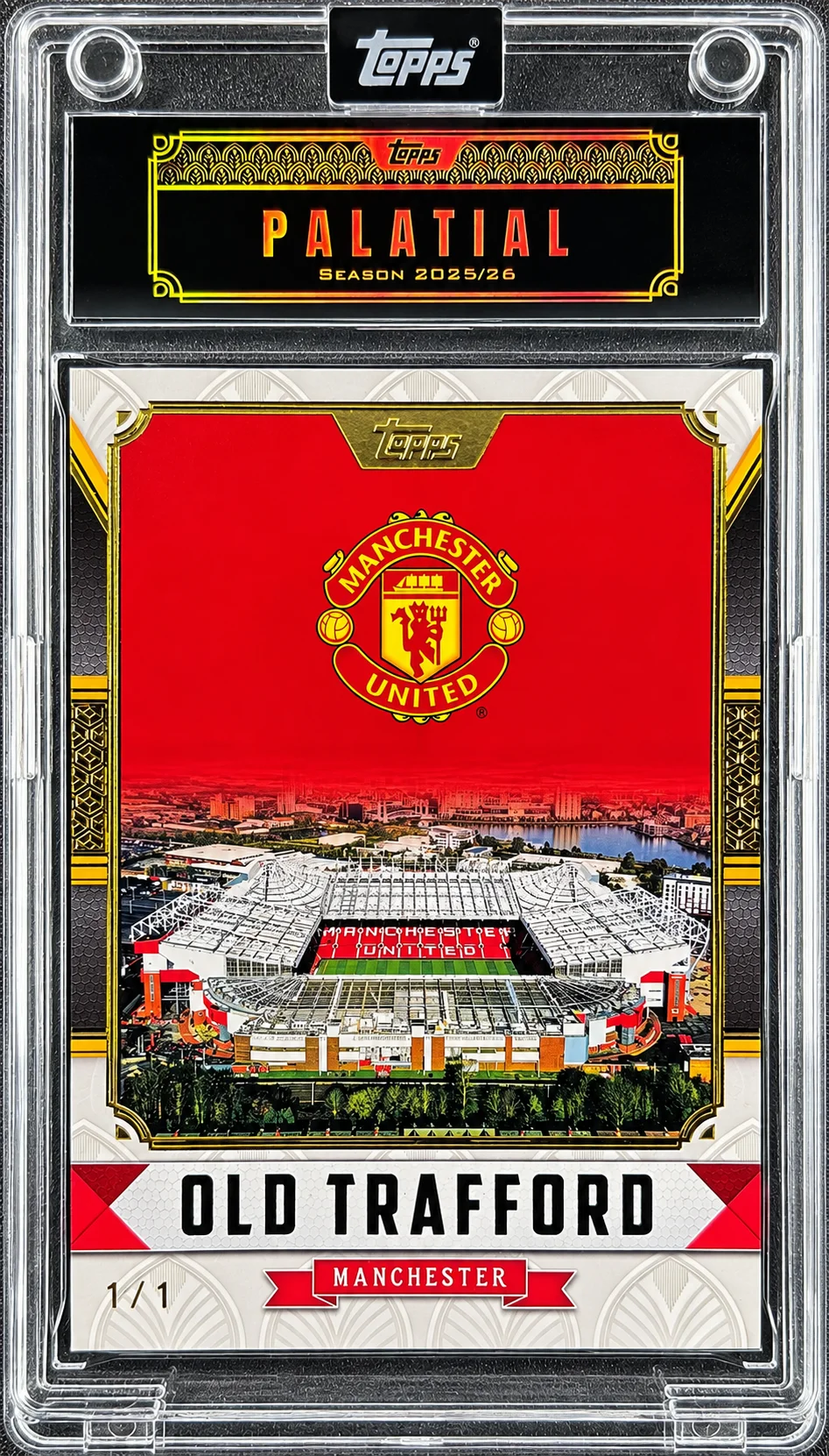 Old Trafford 2026 Manchester United Official Team Set