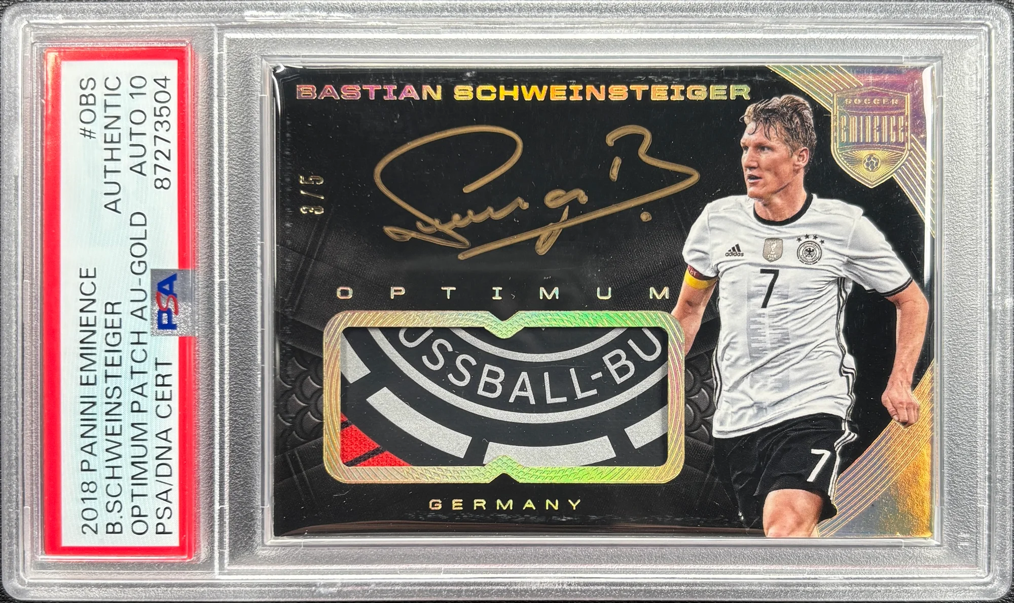 Bastian Schweinsteiger 2018 Eminence Soccer