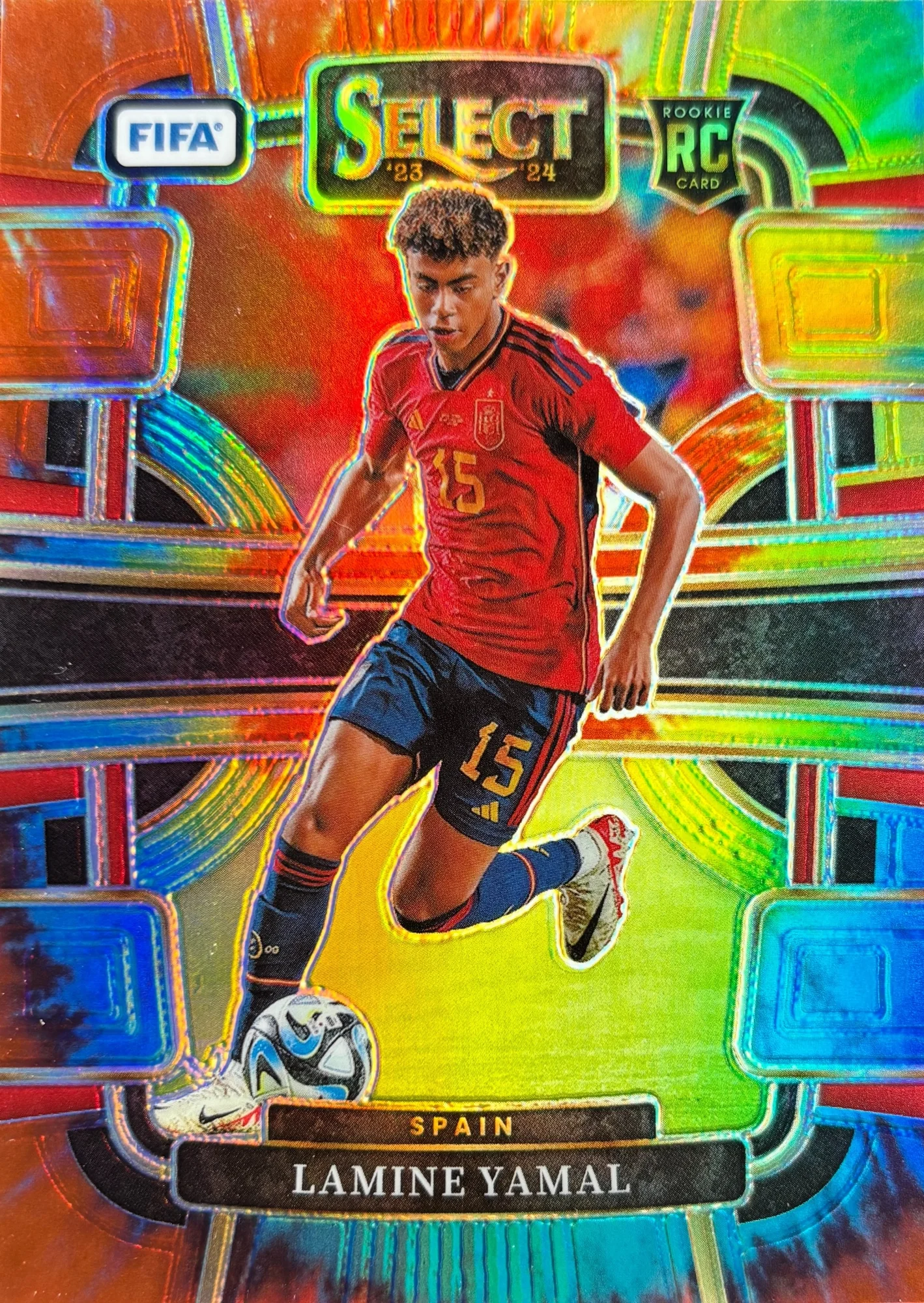 Lamine Yamal 2024 Select FIFA Soccer