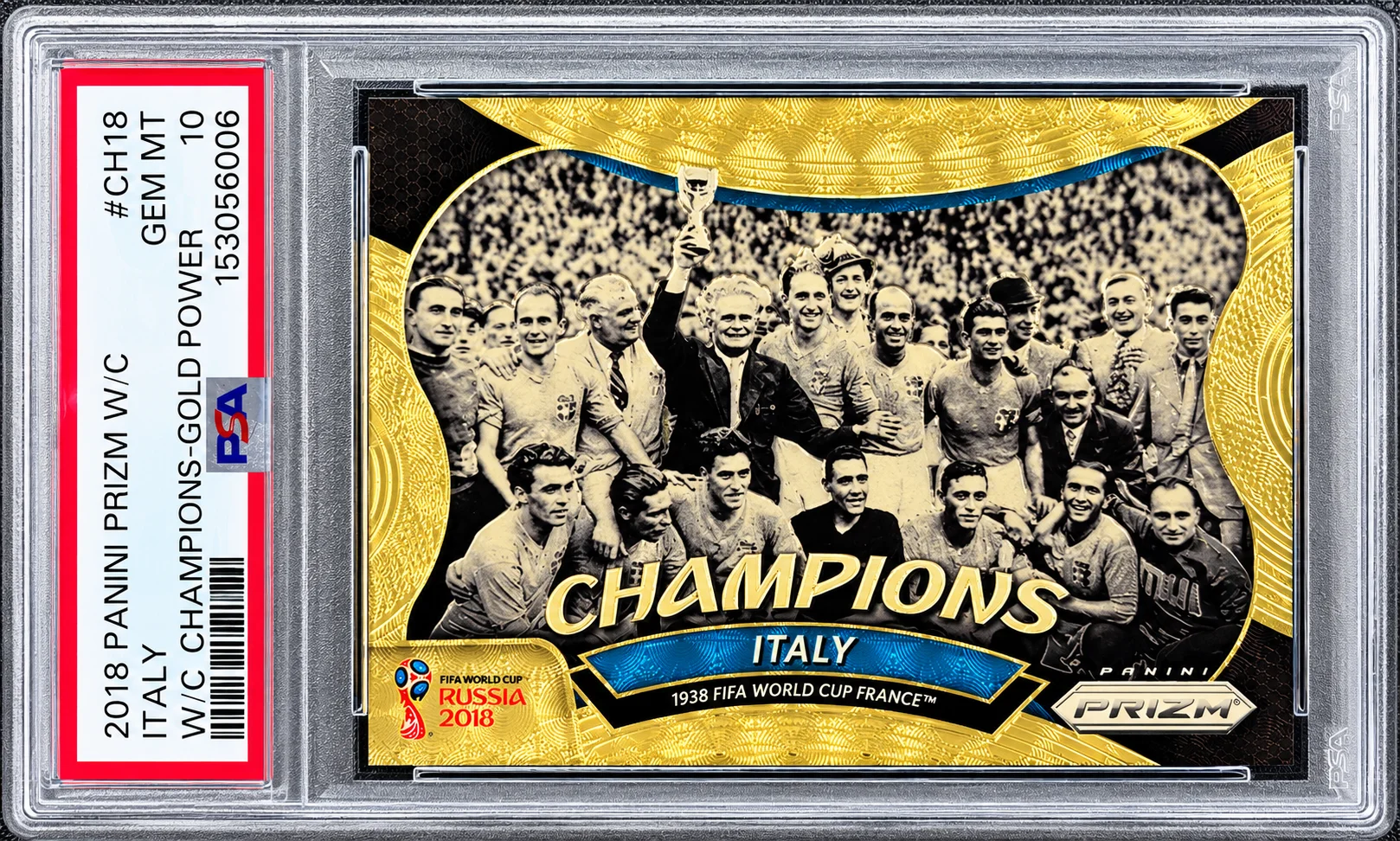 Italy 2018 Prizm World Cup Soccer