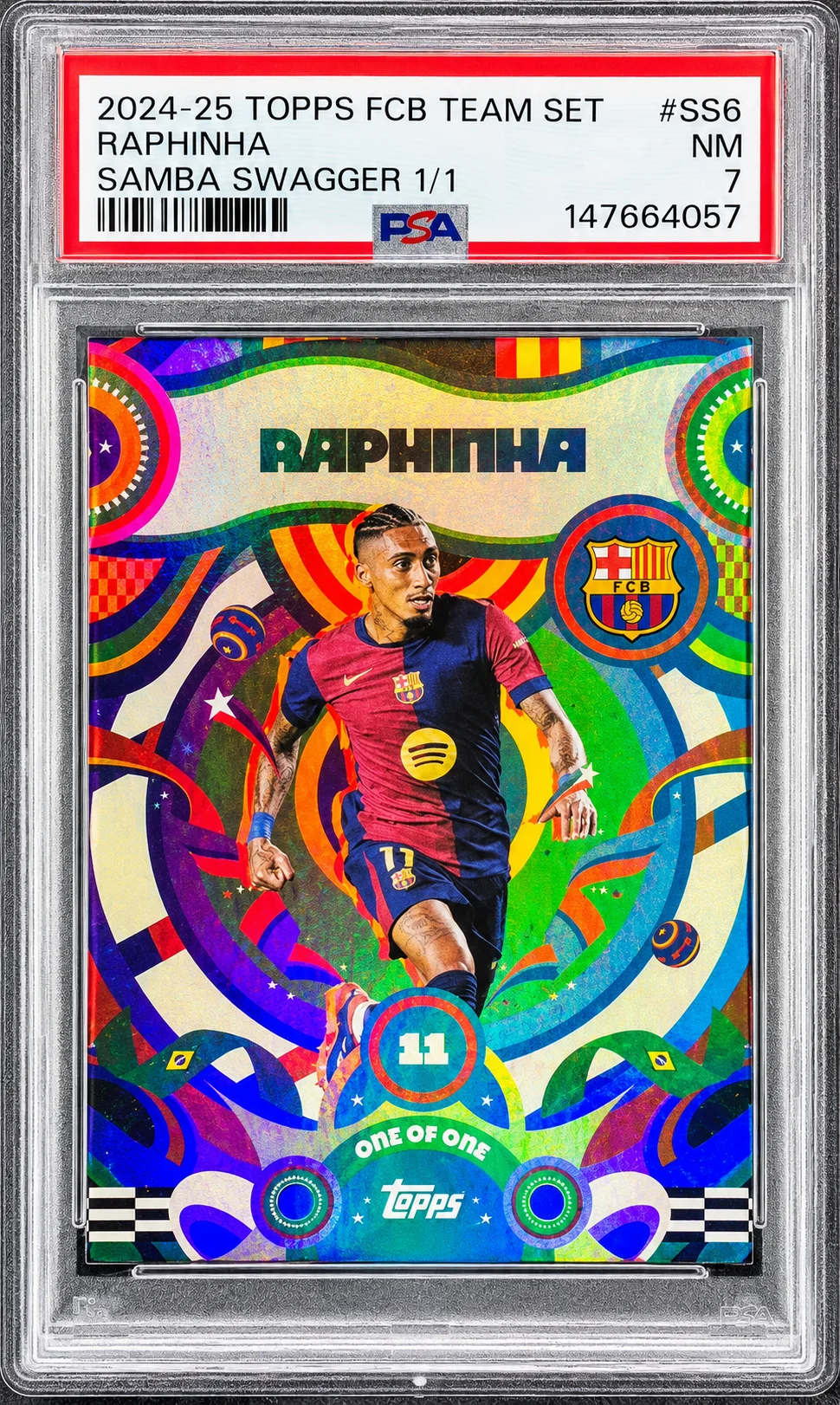 Raphinha 2024 FCB Team Set