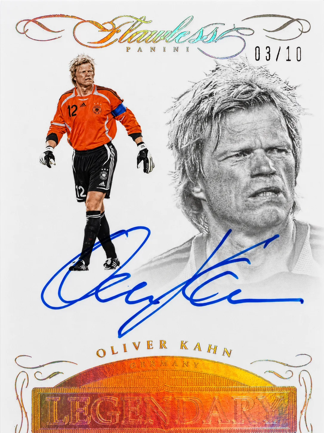 Oliver Kahn 2016 Flawless Soccer