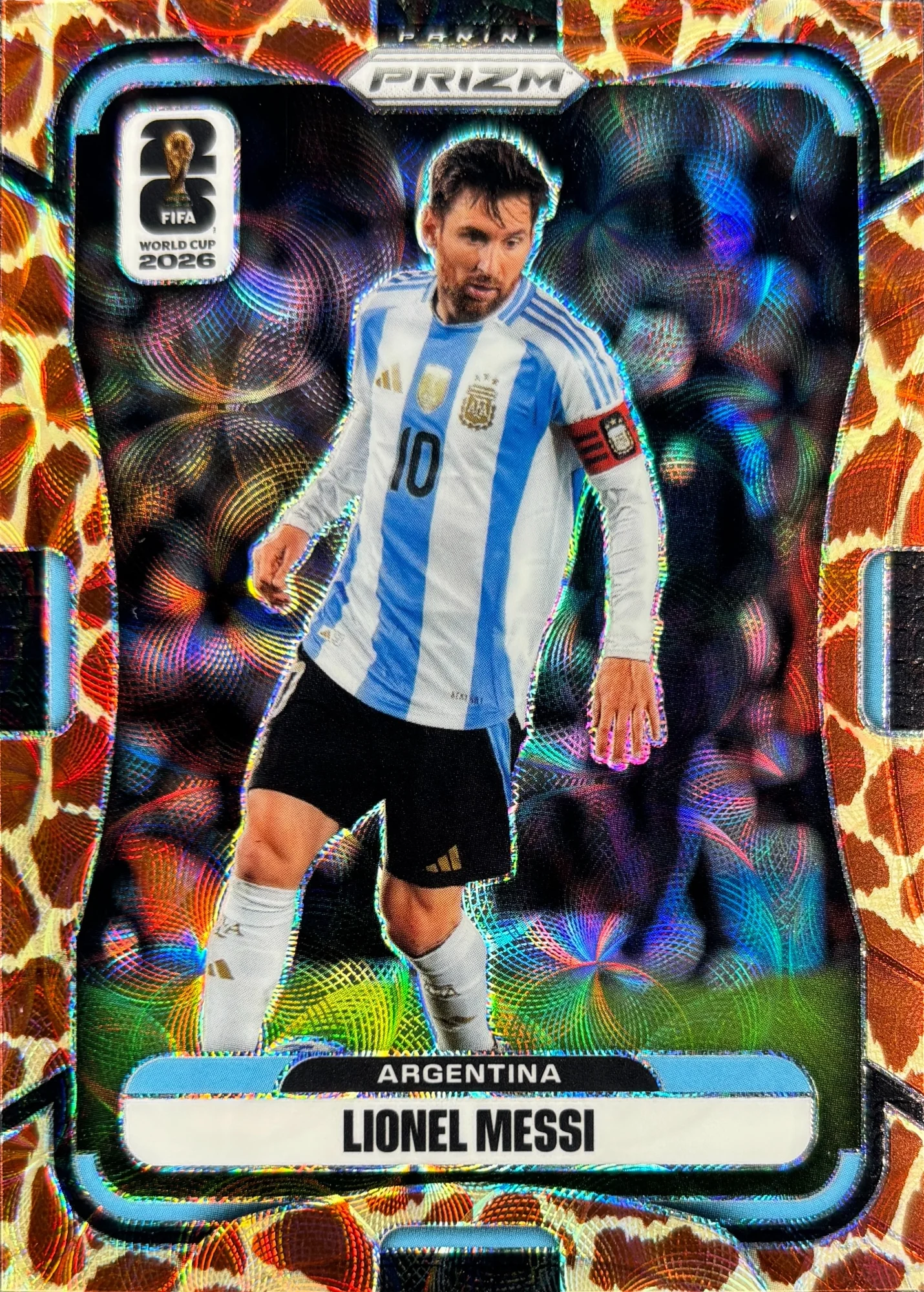 Lionel Messi 2026 Prizm FIFA World Cup 2026