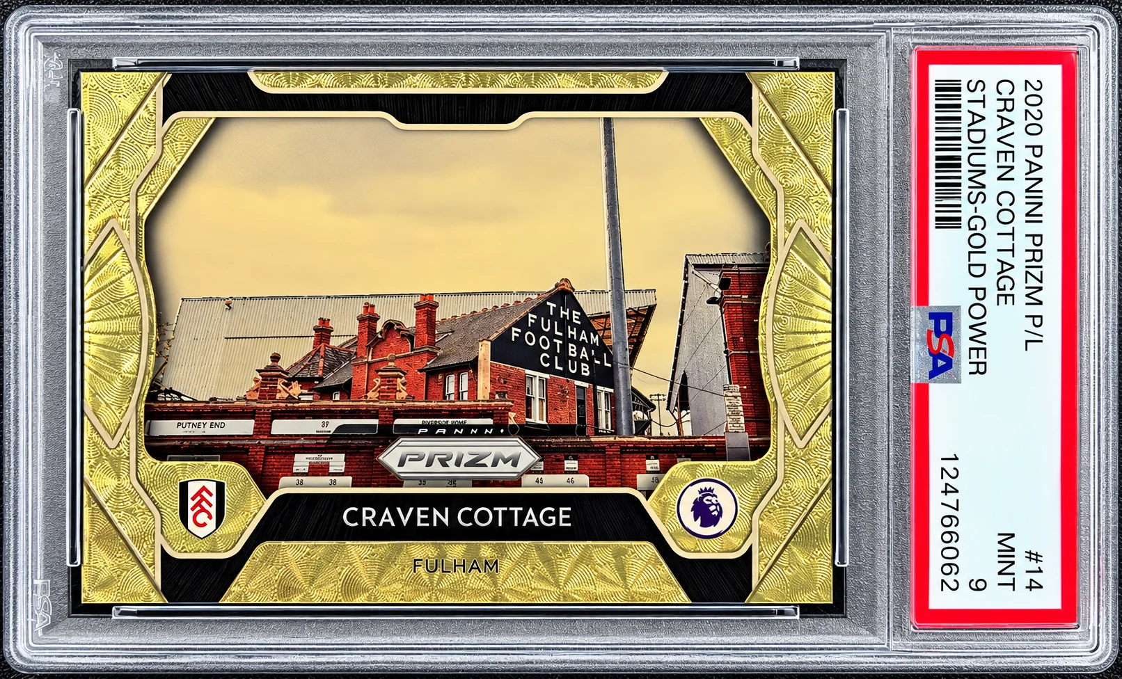 Craven Cottage 2020 Prizm Premier League Soccer