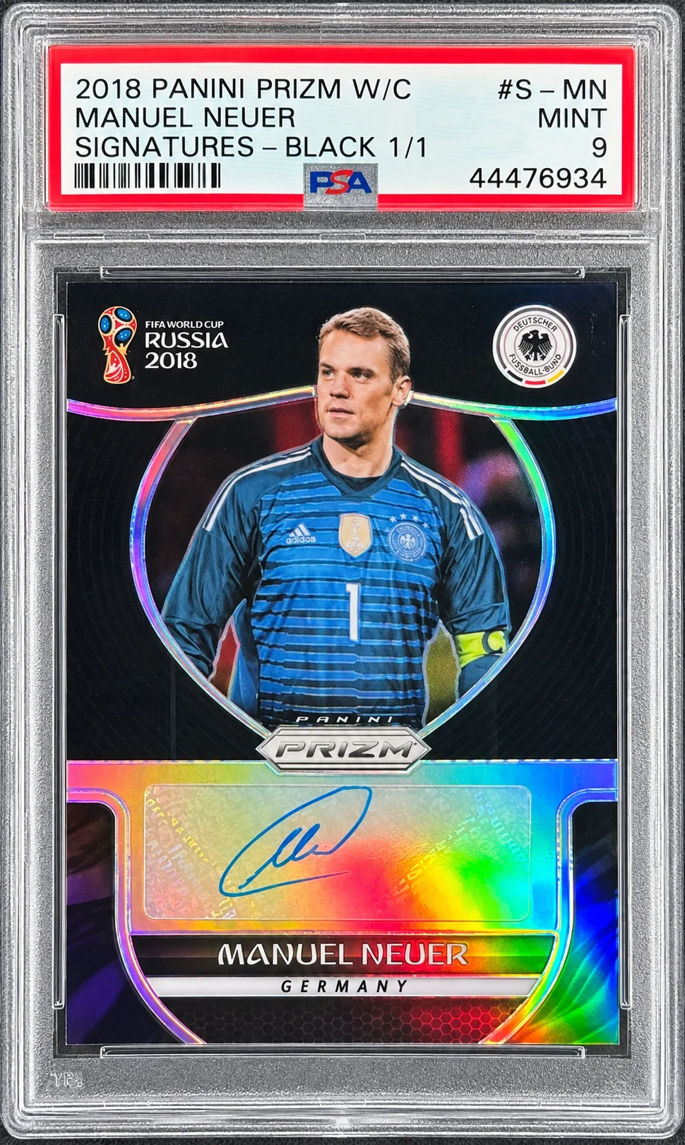 Manuel Neuer 2018 Prizm FIFA World Cup Russia 2018
