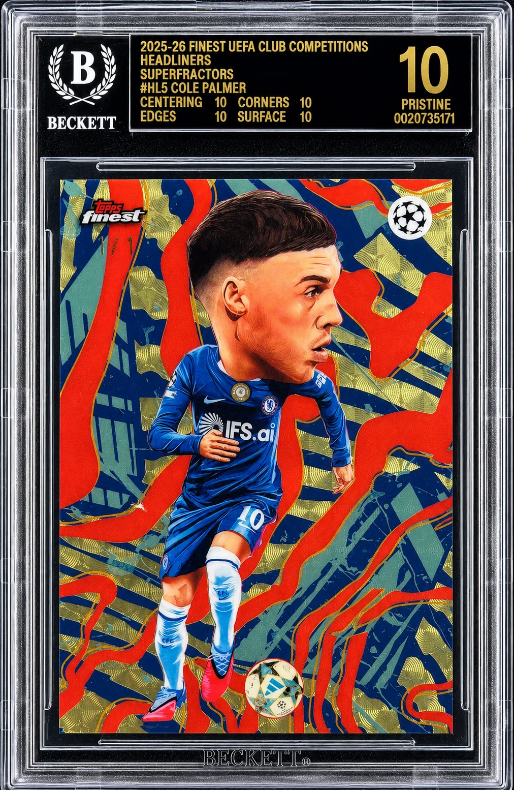 Cole Palmer 2026 Finest UEFA Club Competitions