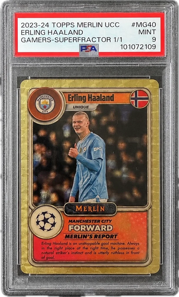 Erling Haaland 2023 Merlin UCC