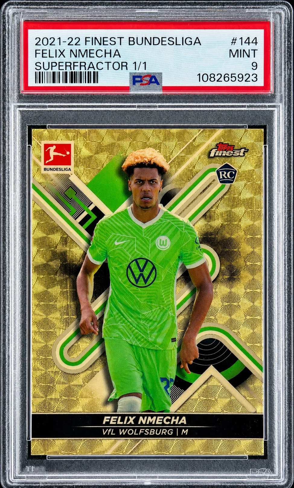 Felix Nmecha 2022 Finest Bundesliga