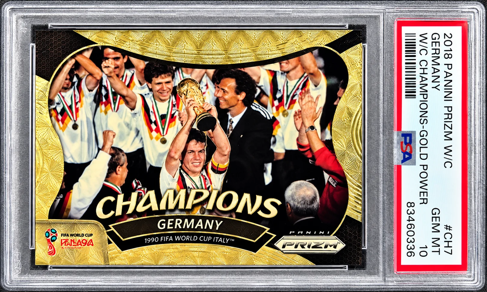 Germany 2018 Prizm World Cup Soccer
