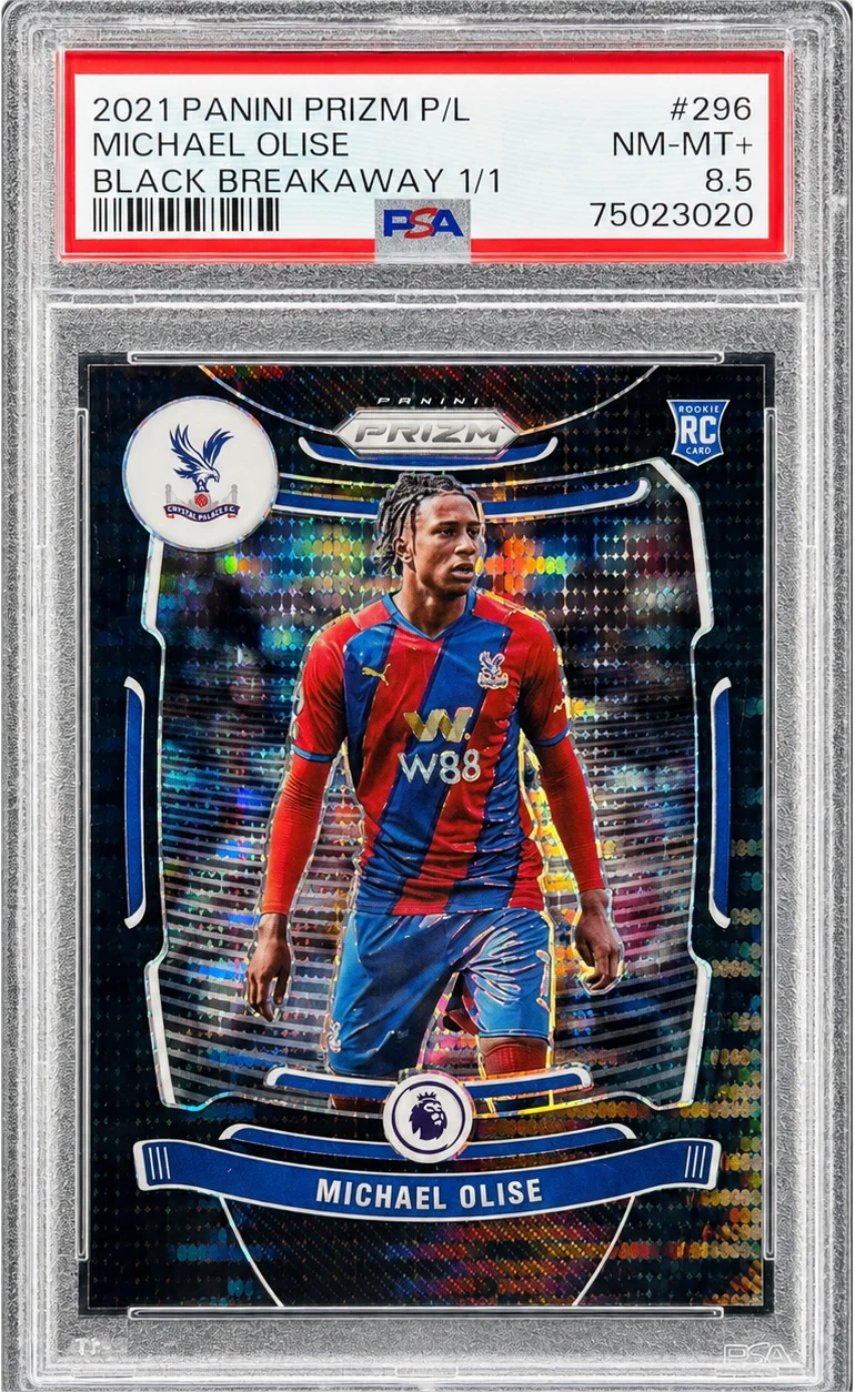 Michael Olise 2021 Prizm Premier League Soccer