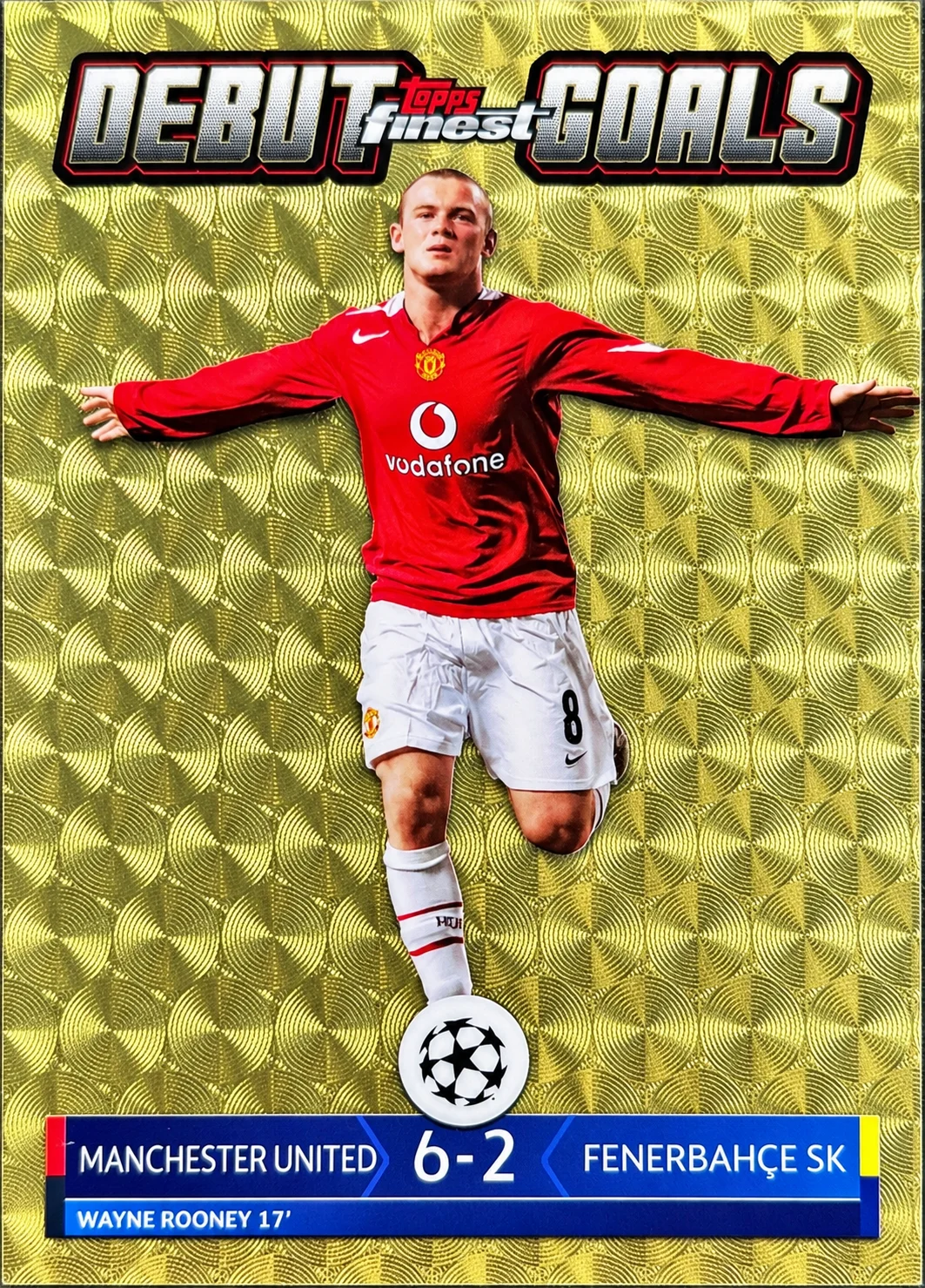 Wayne Rooney 2026 Finest UEFA Club Competitions