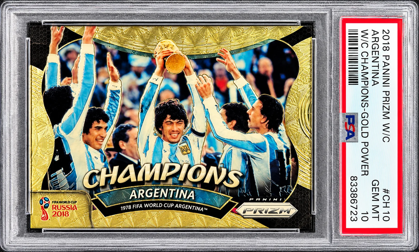 Argentina 2018 Prizm World Cup Soccer