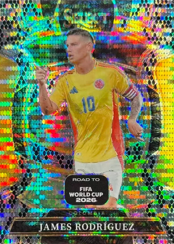 James Rodríguez 2026 Select Road to FIFA World Cup 2026 Soccer
