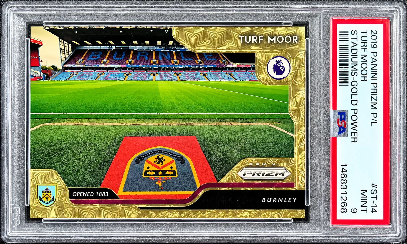 Turf Moor 2019 Prizm Premier League Soccer