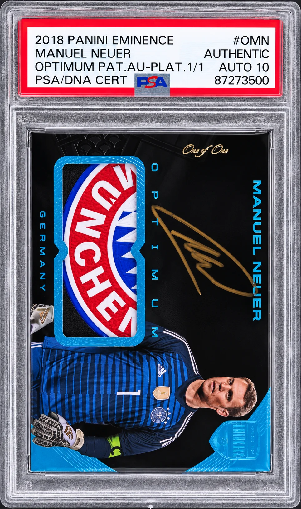 Manuel Neuer 2018 Eminence Soccer