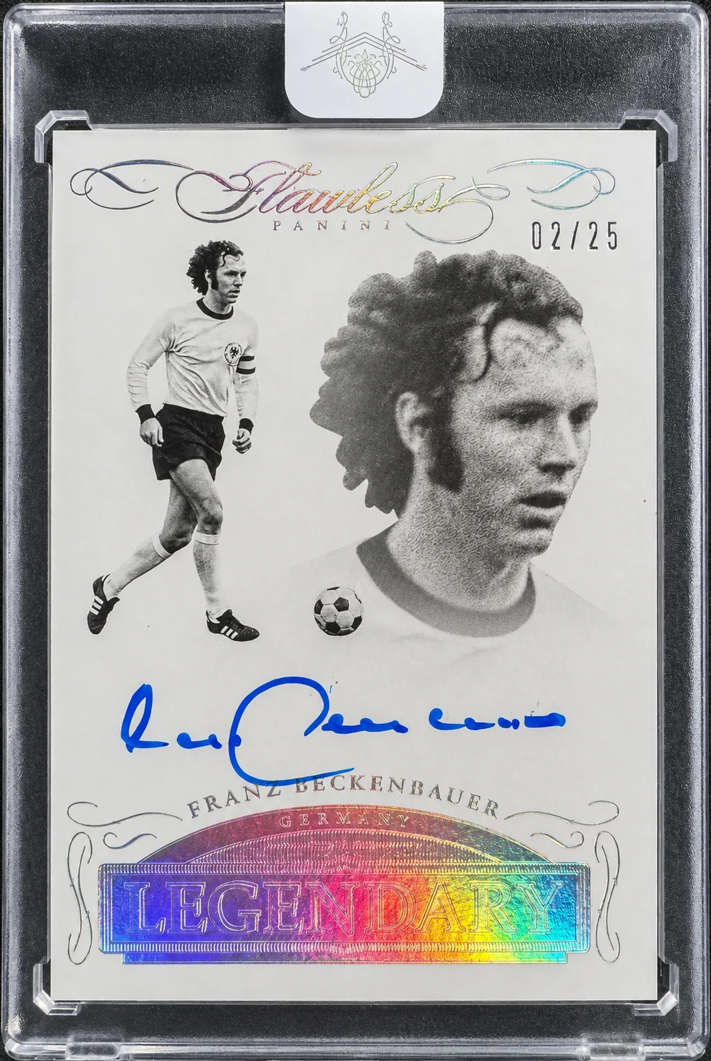 Franz Beckenbauer 2016 Flawless Soccer