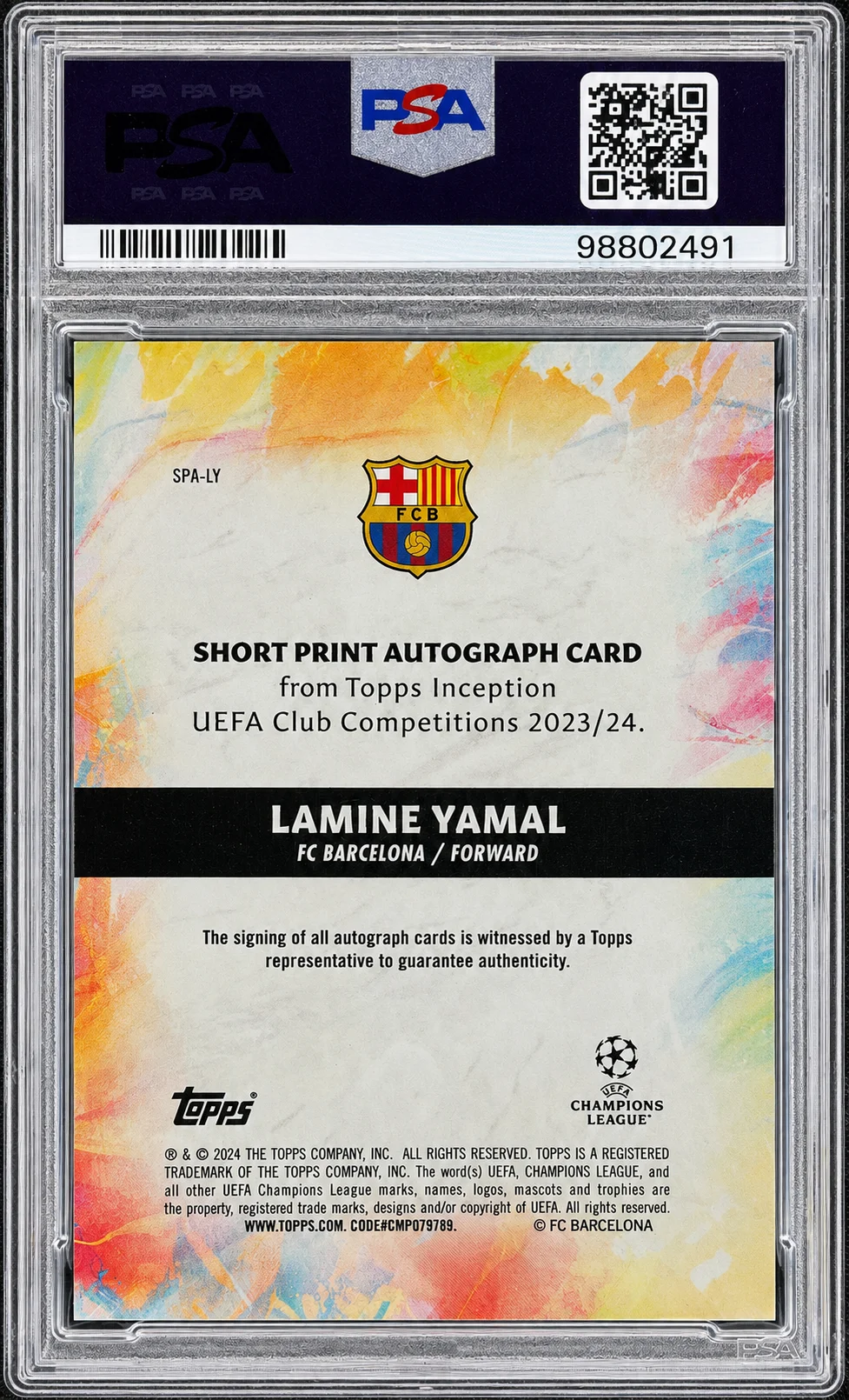 Lamine Yamal 2024 Inception UEFA Club Competitions